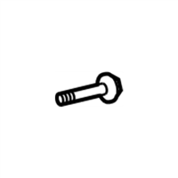 Toyota 90119-A0328 Bolt, With Washer