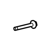 Toyota 90119-A0329 Bolt, With Washer