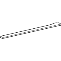 Toyota 66249-04030 Protector, Rear Body Side Panel