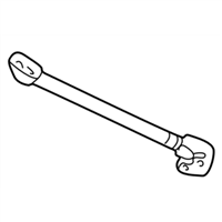 Toyota 68908-35010 Stay Sub-Assembly, Back