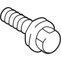 Toyota 90119-06390 Bolt, With Washer