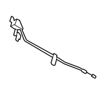Toyota 69360-35010 Lock Assembly, Access Panel