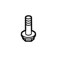 Toyota 90119-A0273 Bolt, With Washer
