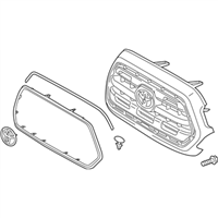 Toyota 53100-04520-E1 Grille Assembly, Radiator