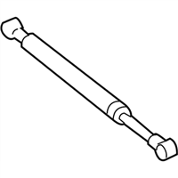 Toyota 68945-21040 Door Damper Stay Bracket Toyota 68945-21040 Door Damper Stay Bracket