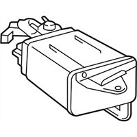 Toyota 77740-35392 Canister Assembly, Charcoal