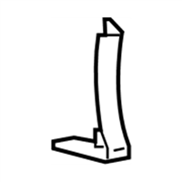 Toyota 52112-12270 Extension, Front Bumper