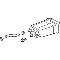Toyota 77740-35540 Canister Assembly, Charcoal