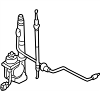 Toyota 86337-35111 Rod&Pipe Sealed With Cable