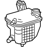 Toyota 164A2-37012 Tank, Reserve Sealed Without Cap