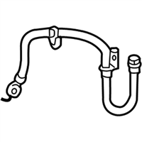 Toyota 90947-02H47 Hose, Flexible