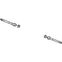 Toyota 45503-49035 End Sub-Assembly, Steering
