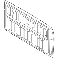 Toyota 65700-0C090 Gate Assembly, Rear Body Tail