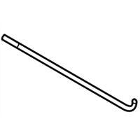 Toyota 74451-02080 Bolt, Battery Clamp