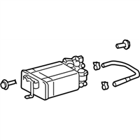 Toyota 77740-48100 Canister Assembly, Charcoal