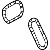 Toyota 13507-0P010 Chain Sub-Assembly, NO.2