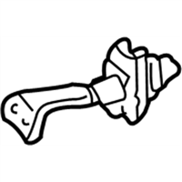 Toyota 68620-08010 Check Assembly, Front Door