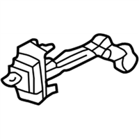 Toyota 68630-0C020 Check Assembly, Access P