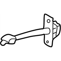 Toyota 68620-17020 Check Assembly, Front Door
