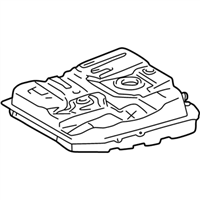 Toyota 77001-08010 Tank Sub-Assembly, Fuel