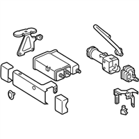 Toyota 77740-52120 Canister Assembly, Charcoal