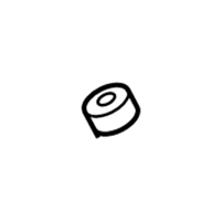 Toyota 47131-0C040 Cushion