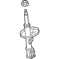 Toyota 48510-8Z154 Absorber Set, Shock