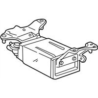 Toyota 77740-48080 Canister Assembly, Charcoal