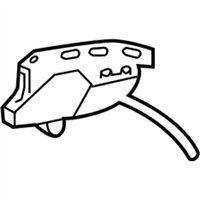 Toyota 65679-17011 Seal, Side Gate, Right-Hand