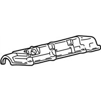 Toyota 11201-0A060 Cover Sub-Assembly, Cylinder