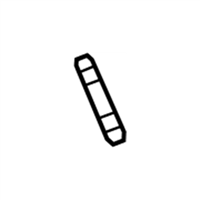 Toyota 90126-08008 Stud, Hex Lobular