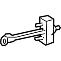 Toyota 68620-48031 Check Assembly, Front Door