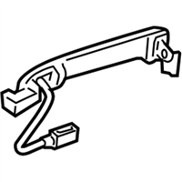 Toyota 69211-28070-C1 Handle, Front Door, Outside