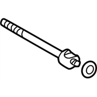 Toyota 45503-39135 End Sub-Assembly, Steering