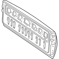 Toyota 65700-0C060 Gate Assembly, Rear Body Tail