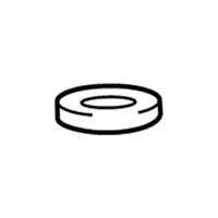 Toyota 90948-02159 Retainer, Cushion