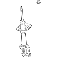 Toyota 48510-80640 Absorber Set, Shock