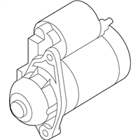 Toyota 28100-21022 Starter Assembly