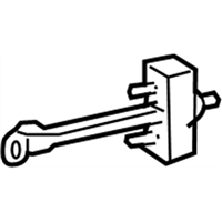 Toyota 68620-0E040 Check Assembly, Front Door
