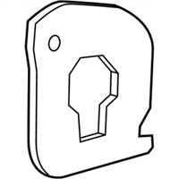 Toyota 81552-08050 Packing, Rear Combination Lamp