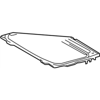 Toyota 63142-60901 Reinforcement Sub-Assembly, Rocker