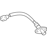 Toyota 89465-80034 Sensor, Oxygen
