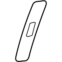 Toyota 73135-34010-B2 Cover, Shoulder Belt