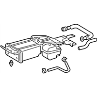 Toyota 77740-48140 Canister Assembly, Charcoal