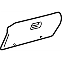 Toyota Genuine 55550-0C010-B2 Glove Box Door Assembly Toyota Genuine 55550-0C010-B2 Glove Box Door Assembly