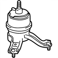 Toyota 12362-0V010 Insulator, Engine Mounting