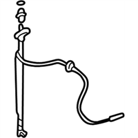 Toyota 86300-04050 Antenna Assembly, With Holder