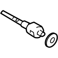 Toyota 45503-69025 End Sub-Assembly, Steering