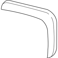 Toyota 87961-60840 Mirror Outer, Left-Hand