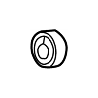 Toyota 13503-0F010 Idler Sub-Assembly, Timing